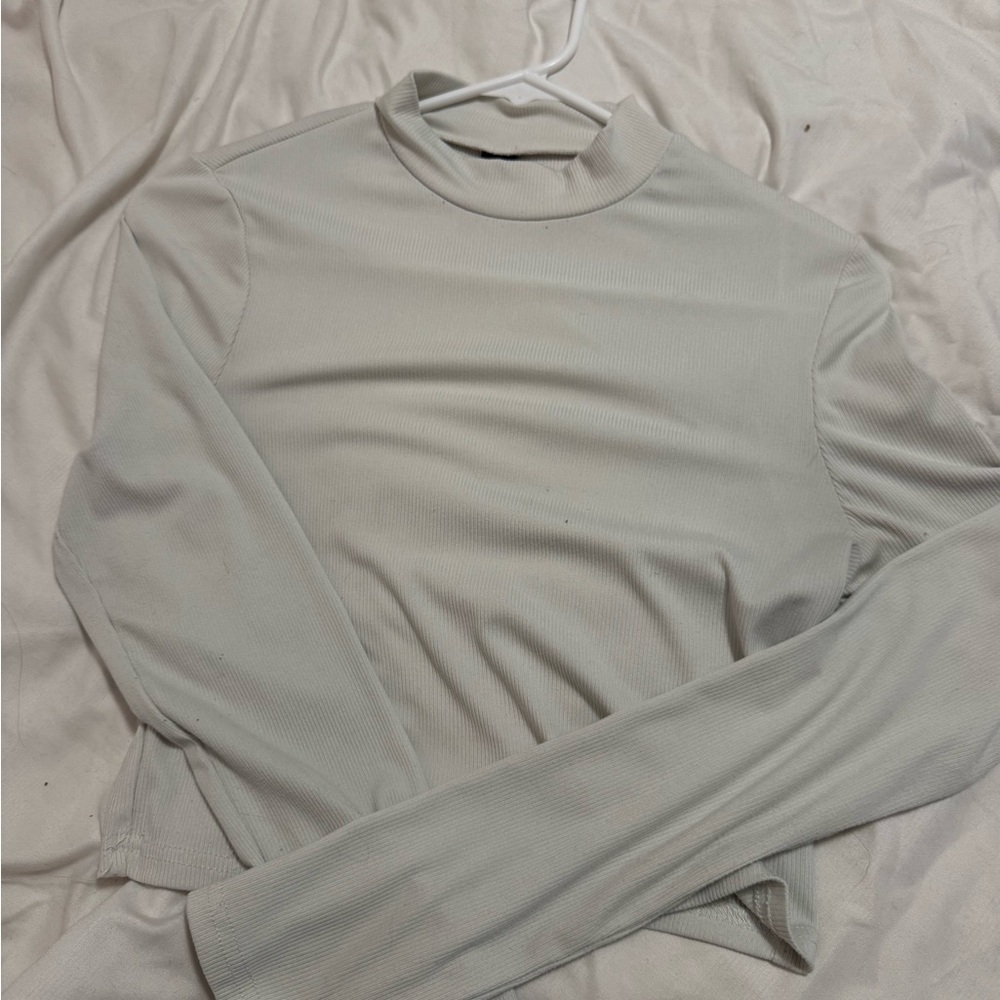White Long Sleeve Shirt